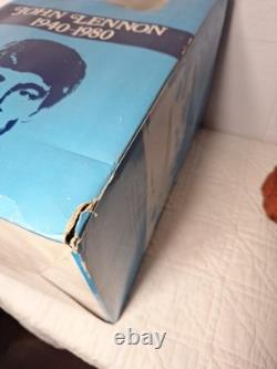 Vintage 1981 Alpha Industries John Lennon Liquor Decanter Music Original Box