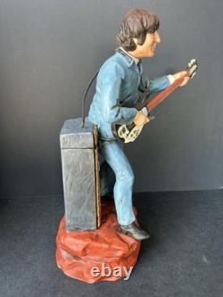 Vintage 1981 Alpha Industries John Lennon Liquor Decanter Music With Original Box