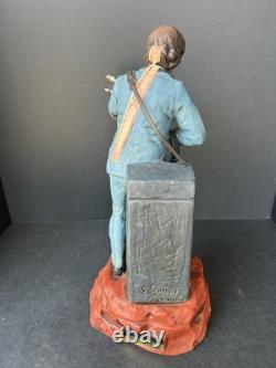 Vintage 1981 Alpha Industries John Lennon Liquor Decanter Music With Original Box