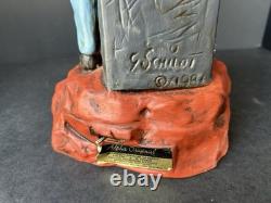 Vintage 1981 Alpha Industries John Lennon Liquor Decanter Music With Original Box