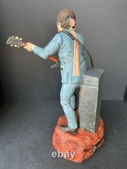 Vintage 1981 Alpha Industries John Lennon Liquor Decanter Music With Original Box