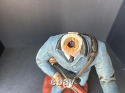 Vintage 1981 Alpha Industries John Lennon Liquor Decanter Music With Original Box