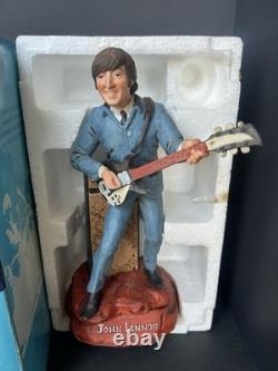 Vintage 1981 Alpha Industries John Lennon Liquor Decanter Music With Original Box