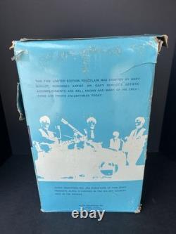 Vintage 1981 Alpha Industries John Lennon Liquor Decanter Music With Original Box