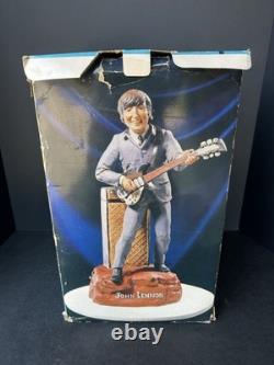 Vintage 1981 Alpha Industries John Lennon Liquor Decanter Music With Original Box