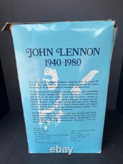 Vintage 1981 Alpha Industries John Lennon Liquor Decanter Music With Original Box