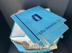 Vintage 1981 Alpha Industries John Lennon Liquor Decanter Music With Original Box