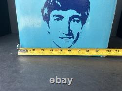 Vintage 1981 Alpha Industries John Lennon Liquor Decanter Music With Original Box