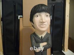 Vintage 1984 JOHN LENNON Beatles, Esco Products 18 Tall Chalkware Statue