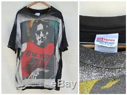 Vintage 1990s John Lennon Beatles Mosquitohead Style Single Stitch Tee t-shirt