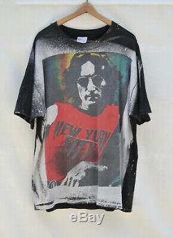 Vintage 1990s John Lennon Beatles Mosquitohead Style Single Stitch Tee t-shirt