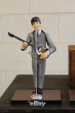 Vintage 1991 Beatles Hamilton Figures Dolls John Lennon Paul Ringo George EXC