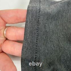 Vintage 70s 80s John Lennon T Shirt Medium Thin Distressed Black Beatles Band