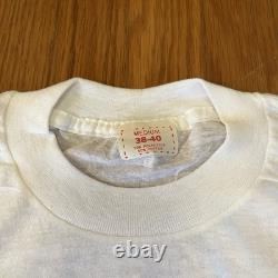 Vintage 70s NWOT Andy Warhol John Lennon Beatles Single Stitch Tee Shirt Size M