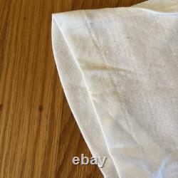 Vintage 70s NWOT Andy Warhol John Lennon Beatles Single Stitch Tee Shirt Size M