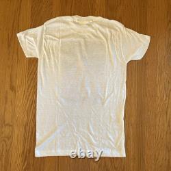 Vintage 70s NWOT Andy Warhol John Lennon Beatles Single Stitch Tee Shirt Size M