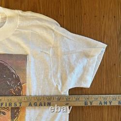 Vintage 70s NWOT Andy Warhol John Lennon Beatles Single Stitch Tee Shirt Size M