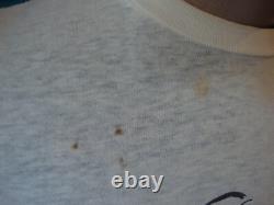 Vintage 80's JOHN LENNON The Beatles Bag One Yoko Ono Art T Shirt M