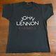 Vintage 80's John Lennon Rock N Roll Tee You Shoulda Been There The Beatles