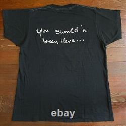 Vintage 80's John Lennon Rock N Roll Tee You Shoulda Been There The Beatles
