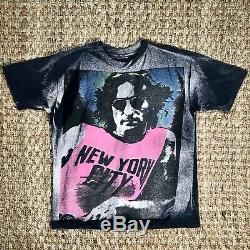 Vintage 80s 90s John Lennon Beatles Mosquitohead Style Single Stitch Tee Shirt
