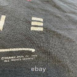Vintage 80s John Lennon T Shirt Imagine Size Large Beatles Rock Band Tour Art