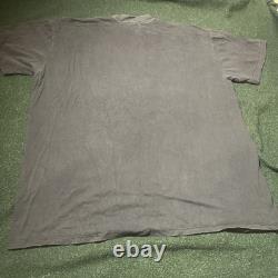 Vintage 80s official THE BEATLES T-Shirt tee XL rock paul mccartney john lennon