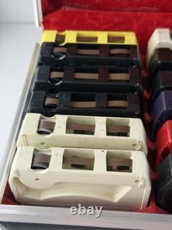 Vintage 8-Track Tape Lot (25 pcs) with Case Elvis, Beatles, John Lennon