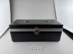 Vintage 8-Track Tape Lot (25 pcs) with Case Elvis, Beatles, John Lennon