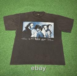 Vintage 90s Beatles John Lennon Paul McCartney Boxy PERFECT FIT XL Band T Shirt