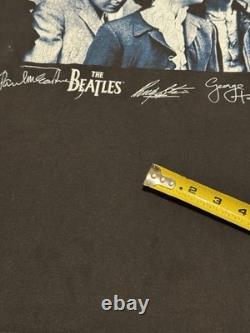 Vintage 90s Beatles John Lennon Paul McCartney Boxy PERFECT FIT XL Band T Shirt