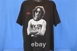 Vintage 90s JOHN LENNON NYC BEATLES IMAGINE SAY IM A DREAMER 2 SIDED t-shirt XL