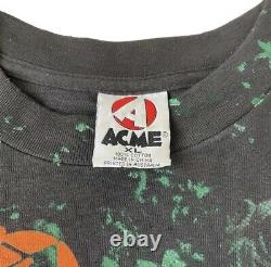 Vintage 90s The Beatles All Over Print AOP Rubber Soul Tee
