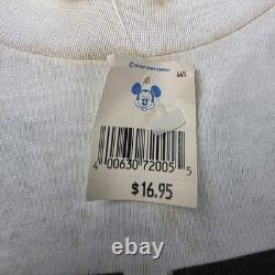 Vintage 90s The Beatles Band T-Shirt Apple Hanes XL John Lennon McCartney NWT