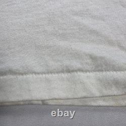 Vintage 90s The Beatles Band T-Shirt Apple Hanes XL John Lennon McCartney NWT