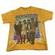 Vintage 90s The Beatles Magical Mystery All Over Print Shirt Single stitch band