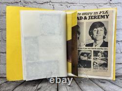 Vintage BEATLES John Lennon Fan Made Scrapbook 11 Pages Mid 1960s