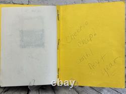 Vintage BEATLES John Lennon Fan Made Scrapbook 11 Pages Mid 1960s