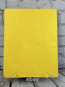 Vintage BEATLES John Lennon Fan Made Scrapbook 11 Pages Mid 1960s