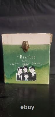 Vintage Beatles 45 RPM Record Carrying Case John Lennon Paul Mccartney Ringo