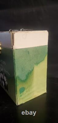 Vintage Beatles 45 RPM Record Carrying Case John Lennon Paul Mccartney Ringo