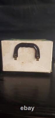 Vintage Beatles 45 RPM Record Carrying Case John Lennon Paul Mccartney Ringo