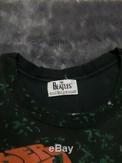 Vintage Beatles All Over Print, Beatles Rubber Soul shirt