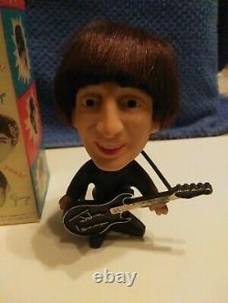 Vintage Beatles Doll John Lennon Remco 1964 Withbox Nice Condition