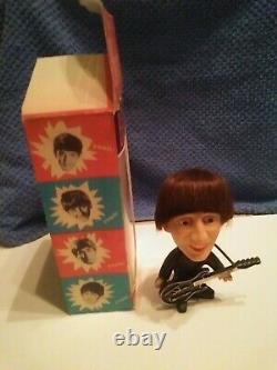 Vintage Beatles Doll John Lennon Remco 1964 Withbox Nice Condition