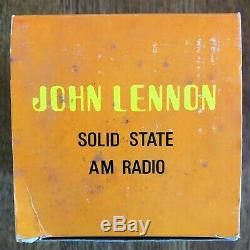 Vintage Beatles John Lennon Am Radio With Original Box Unopened Package