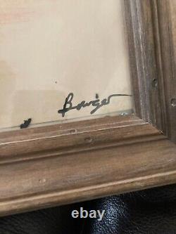 Vintage Beatles John Lennon I Am The Walrus Lyrics Art Picture Signed Rare Read