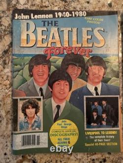 Vintage Beatles & John Lennon Magazine Lot Rolling Stone Time People