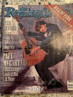 Vintage Beatles & John Lennon Magazine Lot Rolling Stone Time People