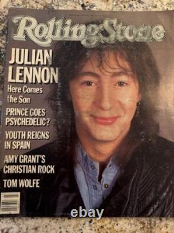 Vintage Beatles & John Lennon Magazine Lot Rolling Stone Time People